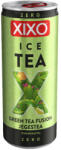 XIXO Ice Tea Fusion Zero zöldtea - 250ml - koffeinzona