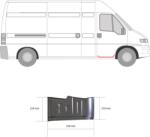 Citroen Jumper 2002-2006 - Fellépő lemez javító elem jobb