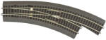 Roco Line Crossover BWR3/4 ívelt jobb oldali alapkőzettel - 42573 H0 1: 87 méretarány (RO42573)