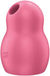 Satisfyer Pro To Go 1 - akkus, léghullámos csiklóizgató (piros) (NK4061504045092)