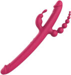 DreamToys Anywhere Pleasure Vibe - akkus, 4 ágú vibrátor (pink) (NK8720365103353)