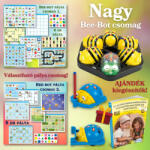 TTS, Stiefel Nagy Bee-Bot csomag (MIX-BEECS-L-TC)