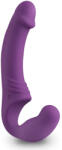 EasyToys - akkus, felcsatolható vibrátor tartópánt nélkül (lila) (NK8719934002210)