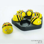 TTS A Bee-bot® robotméhecske osztálykészlet - 6 db Bee-bot® és 1 db töltőállomás (TTS-IT10079)