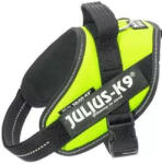 Julius-K9 IDC® Powerhám felirattal Mini-mini neonzöld (105726)