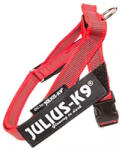 Julius-K9 IDC® Color&Gray® Hevederhám Mini-mini piros (107193)