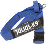 Julius-K9 IDC® Color&Gray® Hevederhám 3 kék (107188)