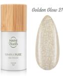 Naní ojă semipermanentă Simply Pure 5 ml - Golden Glow