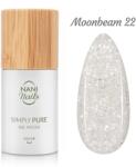 Naní ojă semipermanentă Simply Pure 5 ml - Moonbeam