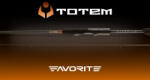 Favorite Pergető bot Favorite Totem 682SUL-HS (2.04m 0.8-4g) Ex. Fast