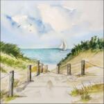 Ambiente Dune Path papírszalvéta 33x33cm, 20db-os