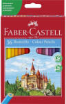 Faber-Castell Faber-Castell színes ceruza 36 darabos vármintás - 120136