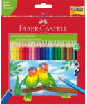 Faber-Castell Faber-Castell színes ceruza 24 darabos, papagáj - 120524