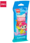 Deli színes gyurma 6 darabos 108 gr - 719-6
