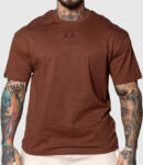 Iron Aesthetics Oversized póló Iron Aesthetics 3D, barna: L Barna