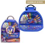  Sonic Sonic óriás írószer rajz szett 50 db os