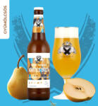 Szent András Sörfőzde Körtés Búza (witbier / szűretlen belga búza körtével) (0, 5L) (4, 4%)