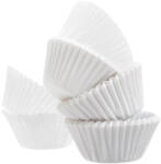  50 darabos muffin papír - Fehér (T090013)