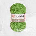 YARNART Happy - Zöld ezüsttel
