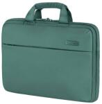 COOLPACK Notebook táska PIANO 13" - 14" sötétzöld (RE50002) - fotoland