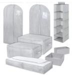 Compactor Set de huse de depozitare Compactor, organizatoare pentru textile Boston, 10 buc