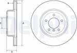 DELPHI Disc frana DELPHI BG9162C (BG9162C)