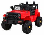 Ramiz Masinuta electrica cu telecomanda Jeep Dark Night, roti EVA, scaun tapitat, 100x67x59 cm, putere 70W - Rosu (EDIPA.BDM0922.CR)