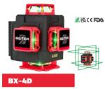 BEITER Nivela Laser Verde 4D - 360°, pentru pardoseli si tavan, raza de actiune 30m - Beiter BX-4D (Beiter-BX-4D) - criano