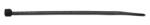 Elematic Кабелни превръзки 160/2.6, черни, 5306C, 100 бр - Elematic (B309A0000511)