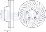 DELPHI Disc frana DELPHI BG9226C (BG9226C)