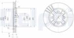 DELPHI Disc frana DELPHI BG2685