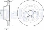 DELPHI Disc frana DELPHI BG4705C (BG4705C)