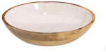 Zeller Bol servire Zeller, lemn de mango, 25x5 cm, maro bej (ZE-25696) Castron