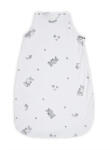 Lorelli Летен спален чувал с ранфорс Lorelli - Little Rabbits, Gray, 100 cm (20810356601R)