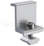 Enerack FEC-35, vég clamp, szerelőbolhával Fix 35 mm (3100_0411)