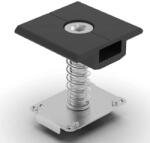  Enerack EIC-B, universal center clamp (with grounding pin) 30-40 mm, BLACK (3100_0412)