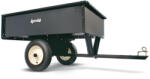  AgriFab AF 653 heavy duty szállító pótkocsi nyitható platóval (4008423804348)
