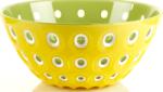 Guzzini Bol Le Murrine 20 cm galben-verde (279420292) Castron