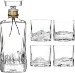 Liiton Carafă pentru whisky The American Peaks cu pahare 5 el (L61300) Pahar