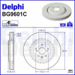 DELPHI Disc frana DELPHI BG9601C (BG9601C)