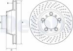 DELPHI Disc frana DELPHI BG9225C (BG9225C)