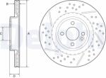 DELPHI Disc frana DELPHI BG4789C (BG4789C)