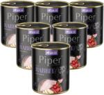 Dolina Noteci Piper with rabbit & apple 6x800 g