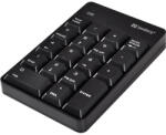 SANDBERG Billentyűzet Vezeték Nélküli - Wireless Numeric Keypad 2 (numerikus billentyűzet; fekete) (630-05) - shop