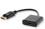 SAVIO CL-55 video átalakító kábel 0, 2 M DisplayPort HDMI A-típus (Standard) Fekete (SAVIO CL-55)