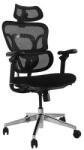 Equip Szék - 651053 (Premium, ergonomikus, Max teherbírás: 150kg, fekete) (KNZEQU651053) - gardin