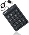 KEYSONIC Tastatura KEYSONIC ACK-118BK2 dust-and waterproof (ACK-118BK2)