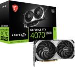 MSI GeForce RTX 4070 SUPER VENTUS 2X 12GB GDDR6X 192bit Placa video