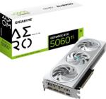 GIGABYTE GeForce RTX 5060 Ti AERO OC 16GB GDDR7 128bit (GV-N506TAERO OC-16GD) Videokártya
