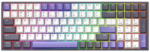 iQunix F97 Lavandin Wireless RGB MX-Red-Switches US (0600310352839)